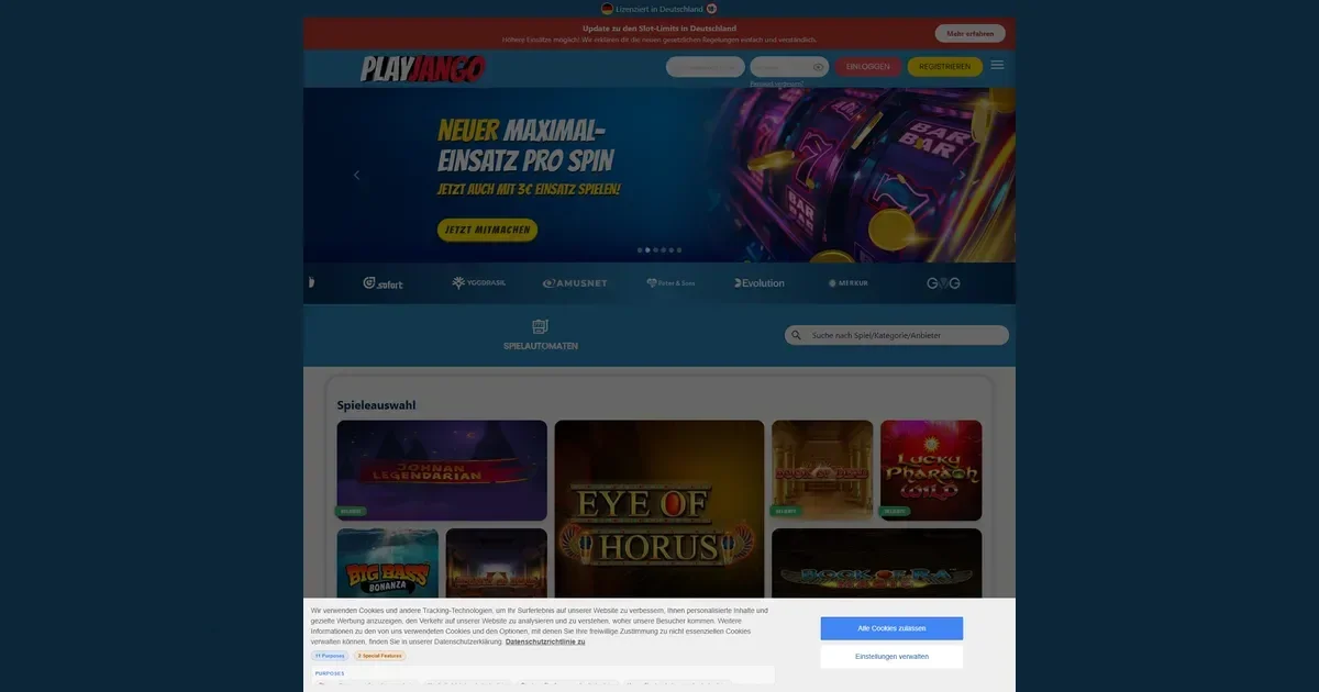 playjango casino
